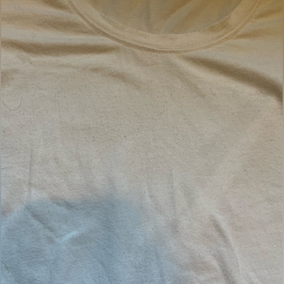Basic white fitted tee - Picture 2 of 3